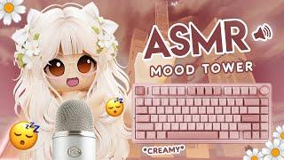  Roblox ASMR  Mood Tower  but it's *CREAMY* Keyboard ASMR