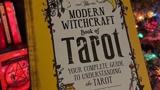 The Modern Witchcraft Book of Tarot - Skye Alexander {book review}