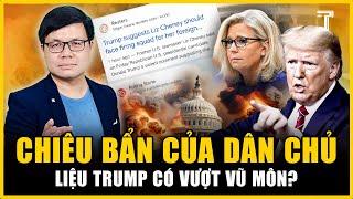 TRƯỚC GIỜ G, ÔNG TRUMP ĐÃ BỊ VU OAN GIÁ HỌA RA SAO?