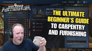 Renfail's Ultimate Beginner's Guide to Carpentry & Furnishing for Houses in New World: Aeternum