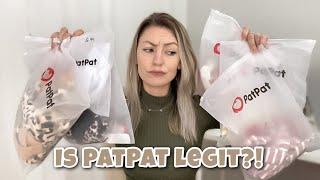 PATPAT HAUL + REVIEW | is PatPat legit? Cute baby outfits for under $10