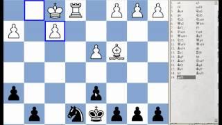 Blitz Chess #1109 with Live Comments Kings Gambit