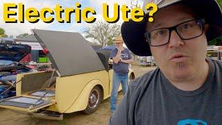 Ute pickup EV Conversion