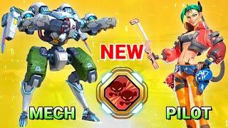 New Mech Eclipse Arc Torrent 12 + New Pilot Neev - Mech Arena