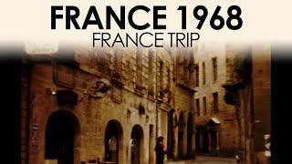 Archive Footage of a France Trip in the 1960s | 8mm film