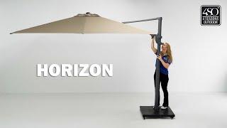 4 Seasons Outdoor | Horizon Premium zweefparasol