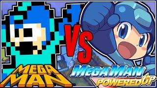 Mega Man Powered Up | Original vs Remake