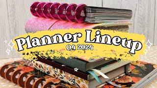 Q4 2024 Planner, Notebook, & Journal Lineup - What worked & What didn't in 2024