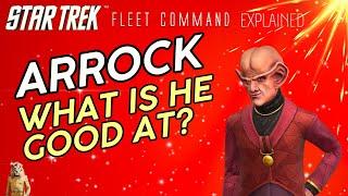 Arrock | How to play Star Trek Fleet Command | Outside Views STFC