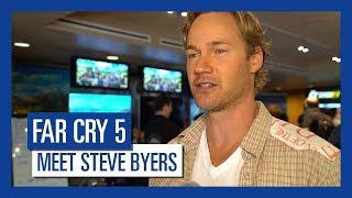 Far Cry 5 - Meet Steve Byers, voice of Nick Rye