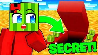 I Found Melon's SECRET BASE in Minecraft!