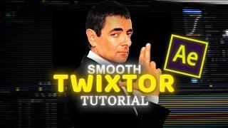 Smooth Twixtor for your Edits! | After Effect's Tutorial