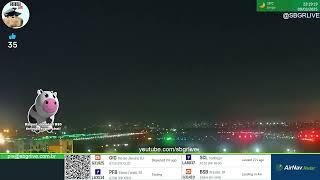 09/03/2025noite - Aeroporto Internacional de Guarulhos AO VIVO @SBGRLIVE