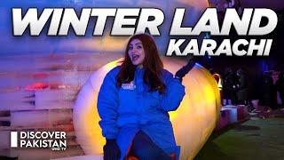 SnowFall in Karachi? Discover the Chill at Winterland Karachi | Hello Karachi