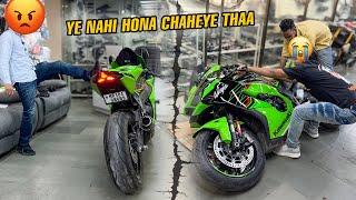 ZX10R gira di isne Major Damage ‼️ hojata aaj