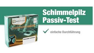 Schimmel Test Passiv - Schimmelpilz Test für Schimmel Belastung in der Raumluft inkl. Laboranalyse