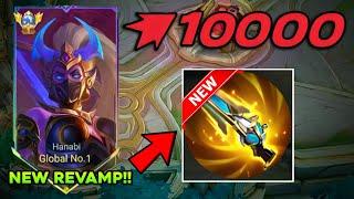 NEW REVAMPED MALEFIC GUN IS FINALLY HERE‼️ HANABI NEW UPDATED BEST BUILD TO RANK UP FASTER!!🫡