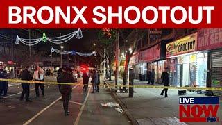 NYPD: 6 shot in Bronx shootout including child | LiveNOW from FOX