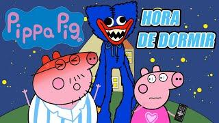 Pippa Pig (Animada) - Hora de Dormir @YouTubeAnimado