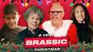 Merry Christmas From The Brassic Gang | Behind The Scenes | A Very Brassic Christmas