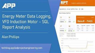 Energy Report Demo from Historised Energy Meter data