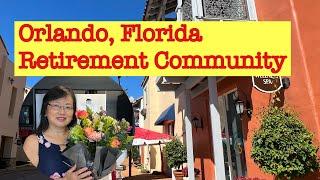 Orlando Florida, Retirement Community