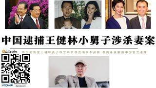 中國逮捕王健林小舅子涉殺妻案 王健林妻子林寧弟弟林友瑞典泰國涉兩起殺妻案遭中國警方逮捕 共青團時代獲得中國首富地位 白手套終有被丟掉一天