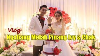 Vlog JLAmy : Ngabang Pengerami Melah Pinang Ivy Barbarra & Chak