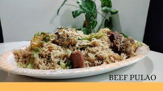 Recipe#29|Flavorful Beef Pulao Recipe | Easy One-Pot|Anokha Tarka