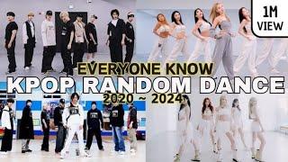 [EVERYONE KNOW] KPOP RANDOM DANCE MIRRORED - 2020 ~ 2024