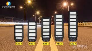 Discover the Future of Outdoor Lighting: Solar Integrated Street Light