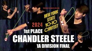 Chandler Steele - 1st Place - 1A Final - NY States 2024 - Presented by YoYo Contest Central