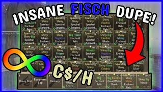 NEW OP ROBLOX FISCH DUPE (unblurred) | INFINITE MONEY