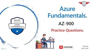 AZ 900 Exam Questions | AZ-900 Exam Questions and Answers | Microsoft Azure Fundamentals AZ 900 Exam