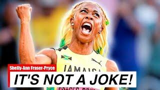 Shelly-Ann Fraser-Pryce OFFICIALLY Lost Her Mind! THROWBACK