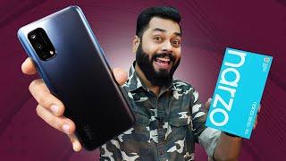 realme Narzo 30 Pro 5G Unboxing And First Impressions  Dimensity 800U,5000mAh, 5G And More