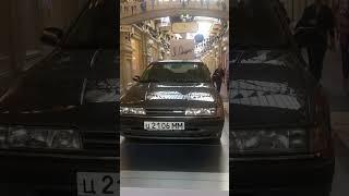 Ретро автомобиль. Мазда 626.