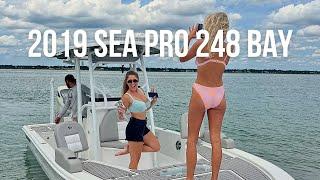 Wilmington's Boat Broker | 2019 Sea Pro  248 Bay