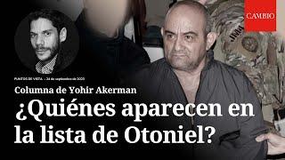 ¿Quiénes están en la lista que alias Otoniel entregó a la JEP y que aún la Fiscalía no investiga?