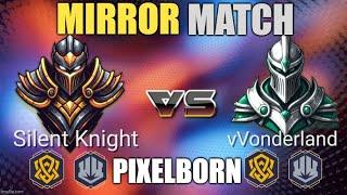 vVwonderland VS Silent Knight | Mirror Match | Mine Aggro Vs Mine Song!