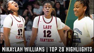 Mikaylah Williams DOMINATES Marsh Madness!! LSU Signee & Nation's top prospect leads Parkway to 