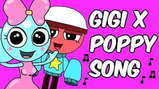 Gigi x Poppy Song (Dandy's World Song) Official Animated Music Video