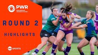 Round 2 Highlights  | Premiership Women's Rugby | TNT Sports