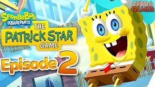 Jellyfish Fields! - SpongeBob SquarePants: The Patrick Star Game Gameplay Walkthrough Part 2