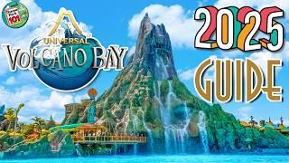 Universal Volcano Bay RIDES & ATTRACTIONS - 2025 - Universal Orlando Resort - Water Park