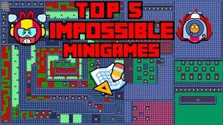 Top 5 Impossible Minigames