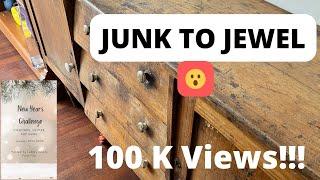 Junk to Jewel: Flipping and Renewing a Neglected Buffet