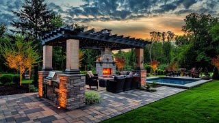 Outdoor Landscape Ideas: Outdoor Decoration Concepts for Your Home at Year-End