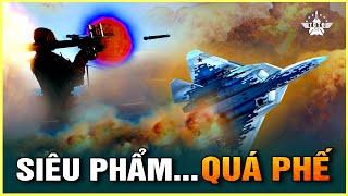 Vì Sao Siêu Tiêm Kích SU-57 Của Nga Hoàn Toàn 'Mất Tích' Ở Ukraine?