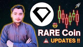 RARE Coin Price prediction and News Today | SuperRare RARE Coin Possible Trade setups !! #rare